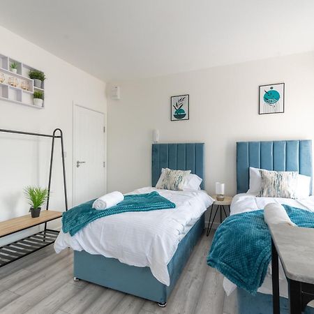 Cosy Cardiff Apartments - Garden Lounge Luaran gambar