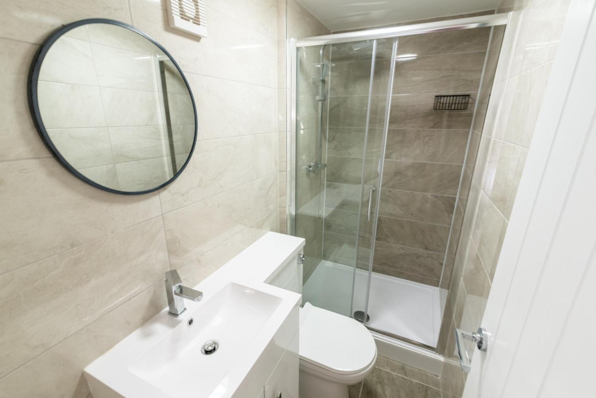 Cosy Cardiff Apartments - Garden Lounge Luaran gambar